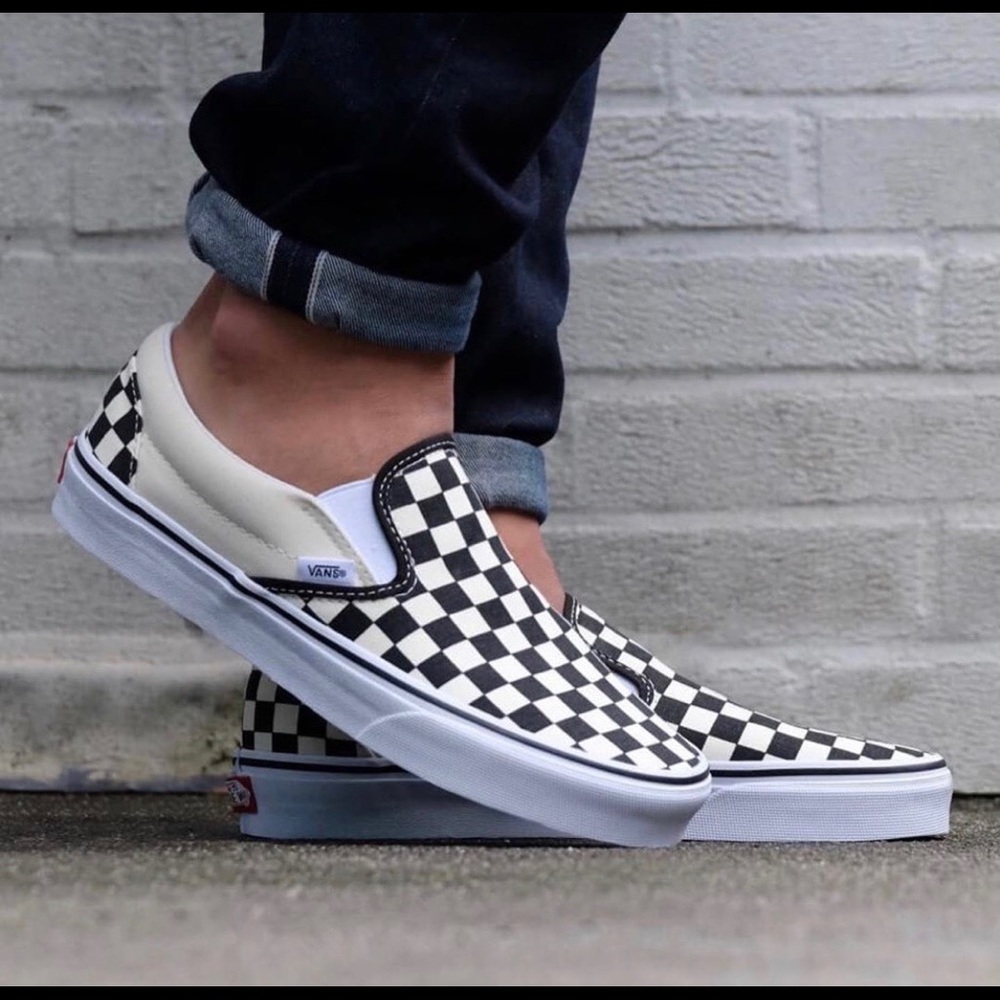 Vans Slip Ons.